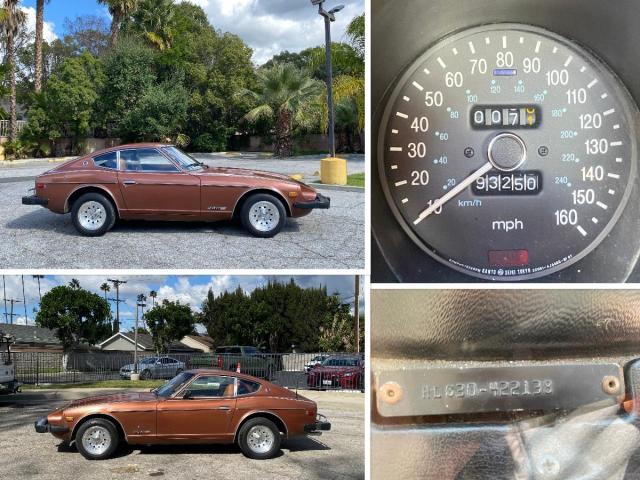 HLS30422138 - 1978 DATSUN 280Z BROWN photo 10