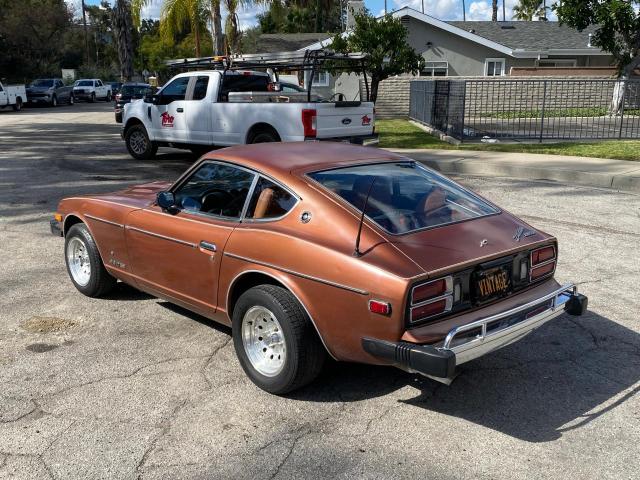 HLS30422138 - 1978 DATSUN 280Z BROWN photo 3