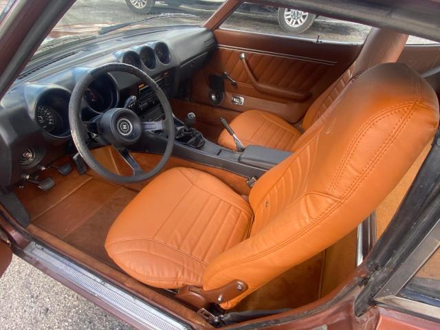 HLS30422138 - 1978 DATSUN 280Z BROWN photo 5