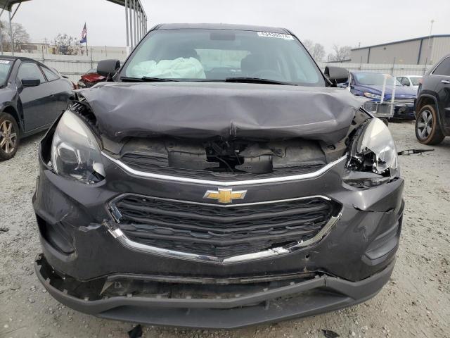 2GNFLEEK7G6258775 - 2016 CHEVROLET EQUINOX LS GRAY photo 5