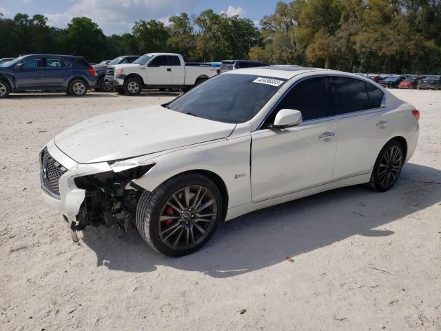 JN1FV7AR6HM871252 - 2017 INFINITI Q50 RED SPORT 400 WHITE photo 1