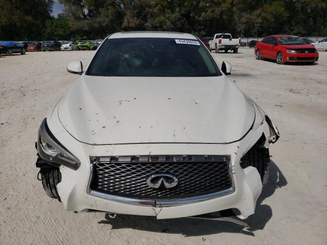 JN1FV7AR6HM871252 - 2017 INFINITI Q50 RED SPORT 400 WHITE photo 5