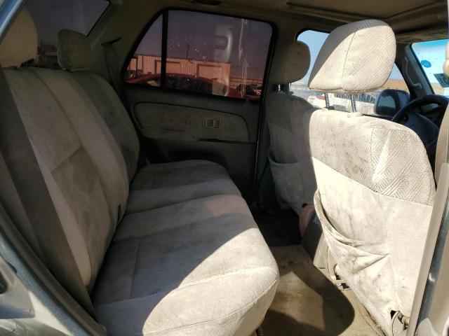JT3GN86R610181552 - 2001 TOYOTA 4RUNNER SR5 银色 照片 10