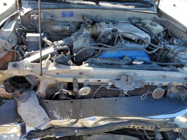 JT3GN86R610181552 - 2001 TOYOTA 4RUNNER SR5 银色 照片 11