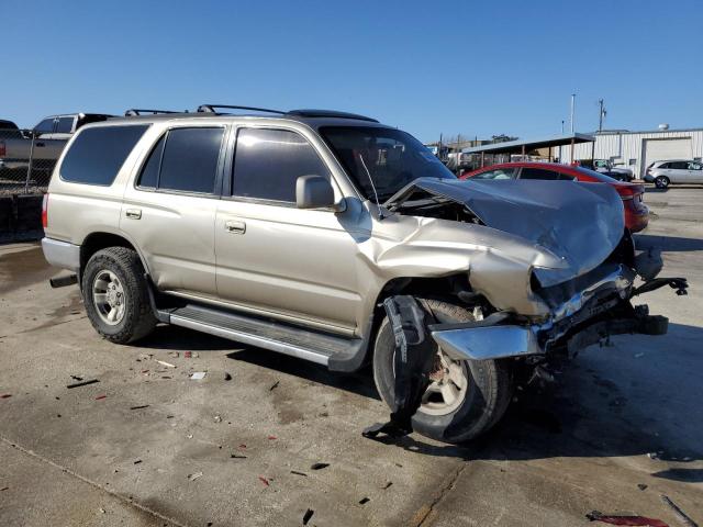 JT3GN86R610181552 - 2001 TOYOTA 4RUNNER SR5 银色 照片 4