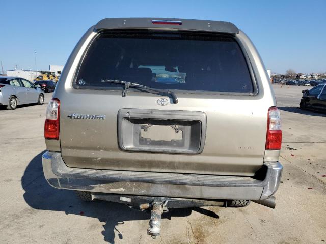 JT3GN86R610181552 - 2001 TOYOTA 4RUNNER SR5 银色 照片 6