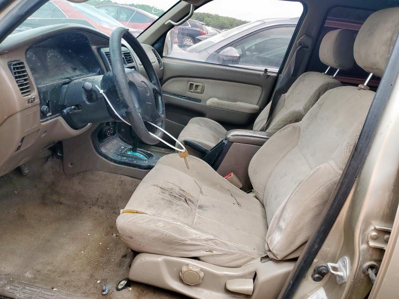 JT3GN86R610181552 - 2001 TOYOTA 4RUNNER SR5 银色 照片 7