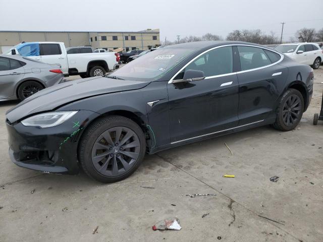 5YJSA1E28JF292666 - 2018 TESLA MODEL S BLACK photo 1