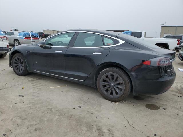 5YJSA1E28JF292666 - 2018 TESLA MODEL S BLACK photo 2