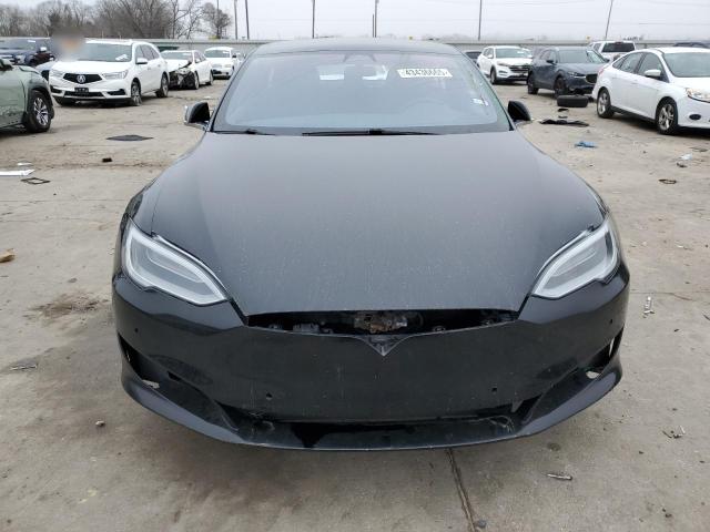 5YJSA1E28JF292666 - 2018 TESLA MODEL S BLACK photo 5