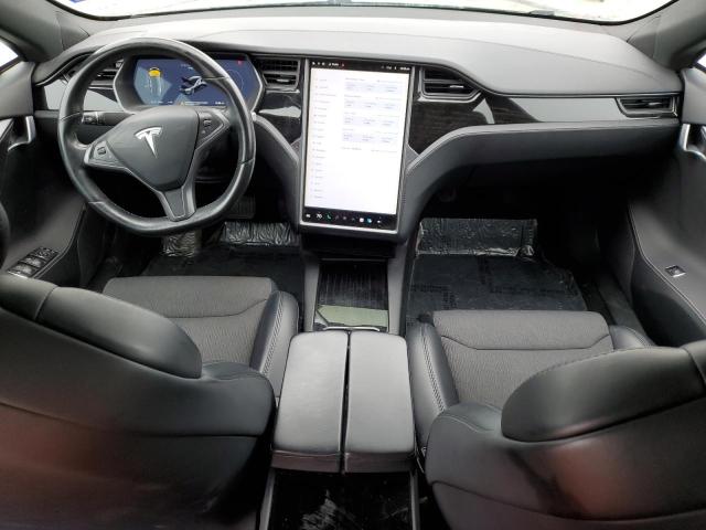 5YJSA1E28JF292666 - 2018 TESLA MODEL S BLACK photo 8