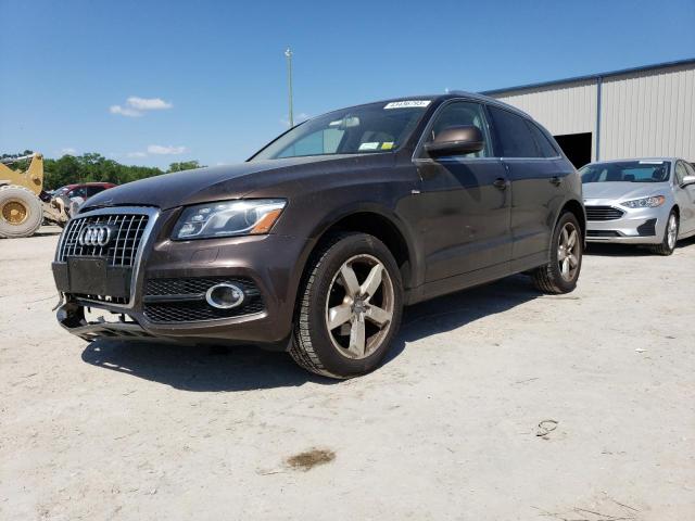 WA1WKAFP0BA054789 - 2011 AUDI Q5 PRESTIGE BROWN photo 1