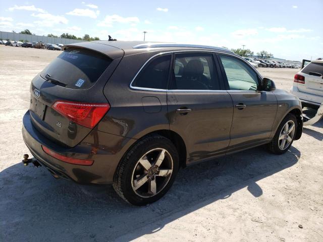 WA1WKAFP0BA054789 - 2011 AUDI Q5 PRESTIGE BROWN photo 3