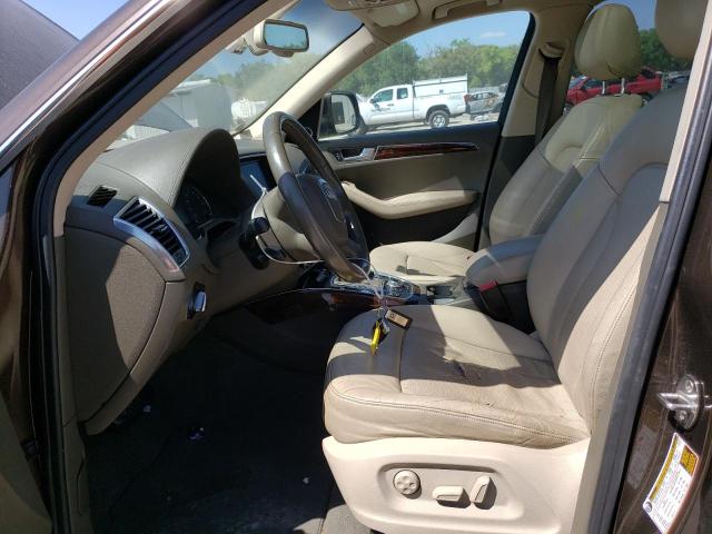 WA1WKAFP0BA054789 - 2011 AUDI Q5 PRESTIGE BROWN photo 7
