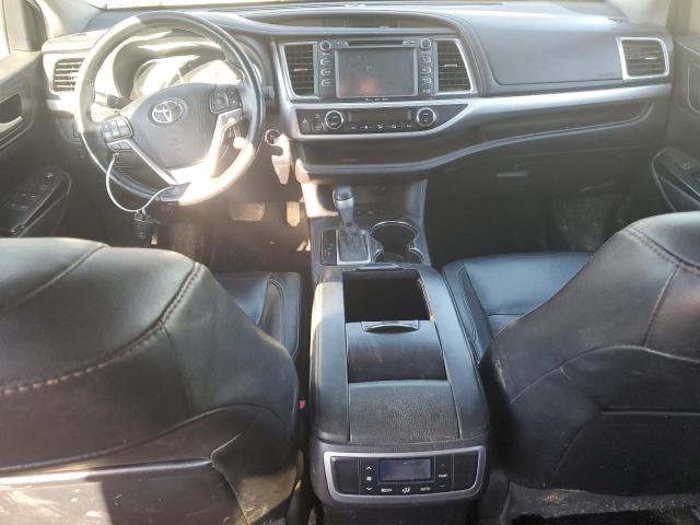 5TDJKRFH9GS349908 - 2016 TOYOTA HIGHLANDER XLE GRAY photo 8