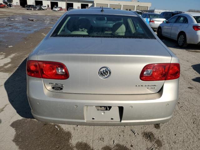 1G4HD57248U146946 - 2008 BUICK LUCERNE CXL SILVER photo 6