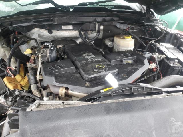 3C6UR5DLXHG580929 - 2017 RAM 2500 SLT ნაცრისფერი ფოტო 11