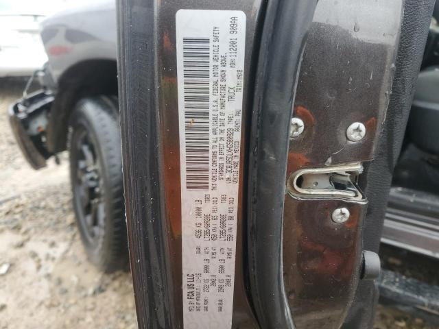 3C6UR5DLXHG580929 - 2017 RAM 2500 SLT ნაცრისფერი ფოტო 12