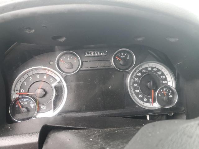 3C6UR5DLXHG580929 - 2017 RAM 2500 SLT ნაცრისფერი ფოტო 9