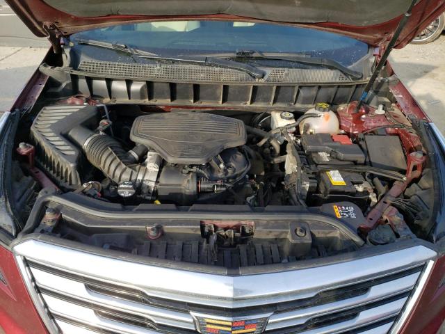 1GYKNBRS4JZ100829 - 2018 CADILLAC XT5 RED photo 12