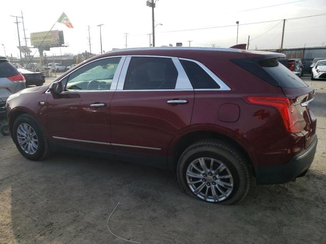 1GYKNBRS4JZ100829 - 2018 CADILLAC XT5 RED photo 2