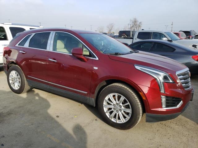 1GYKNBRS4JZ100829 - 2018 CADILLAC XT5 RED photo 4