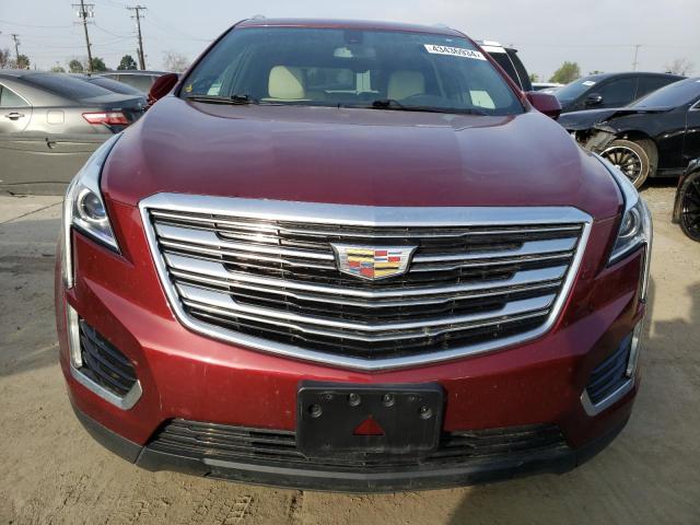 1GYKNBRS4JZ100829 - 2018 CADILLAC XT5 RED photo 5