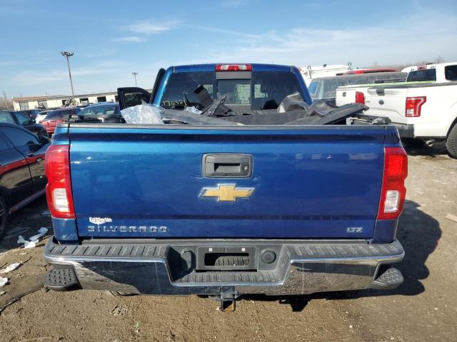 1GCVKSEC1JZ176521 - 2018 CHEVROLET SILVERADO K1500 LTZ BLUE photo 6