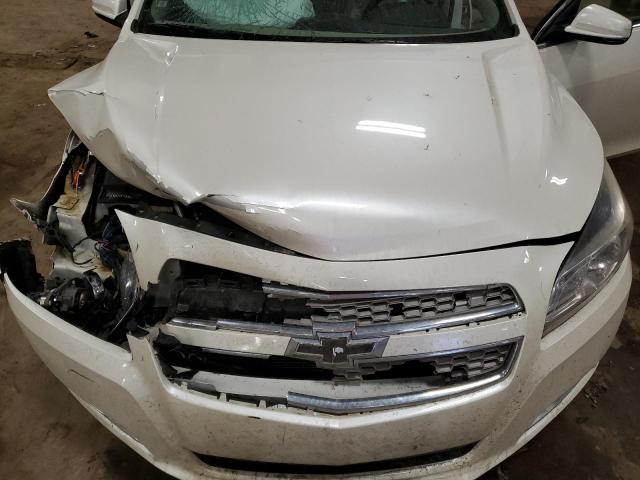 1G11H5SA6DU109005 - 2013 CHEVROLET MALIBU LTZ 白色 照片 11