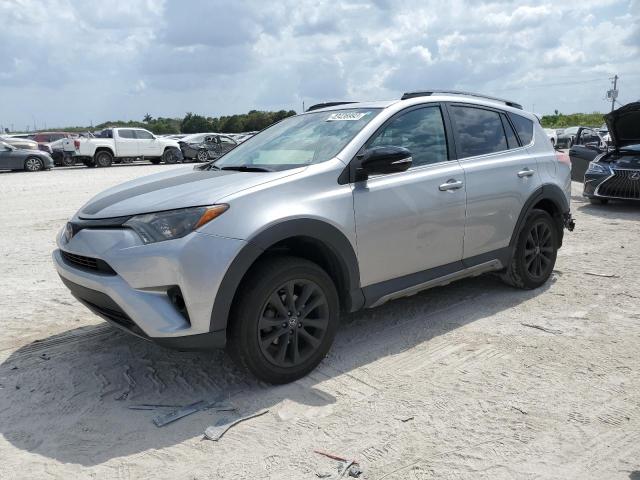 2T3WFREV9JW438241 - 2018 TOYOTA RAV4 ADVENTURE SILVER photo 1