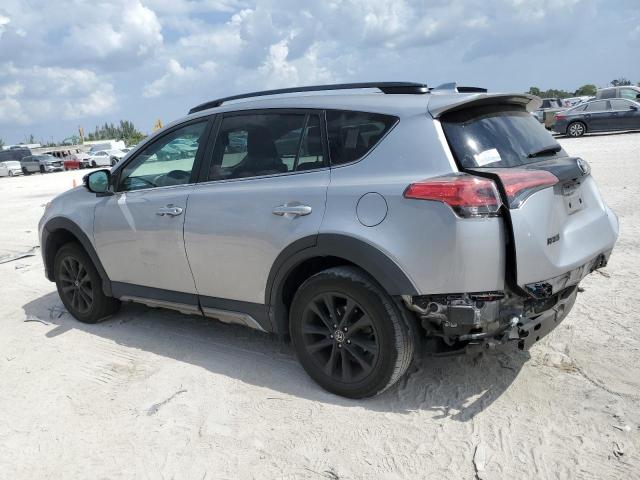 2T3WFREV9JW438241 - 2018 TOYOTA RAV4 ADVENTURE SILVER photo 2