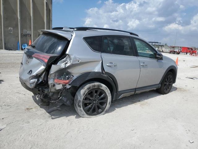 2T3WFREV9JW438241 - 2018 TOYOTA RAV4 ADVENTURE SILVER photo 3