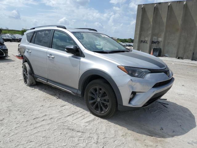 2T3WFREV9JW438241 - 2018 TOYOTA RAV4 ADVENTURE SILVER photo 4