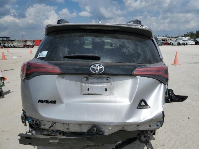 2T3WFREV9JW438241 - 2018 TOYOTA RAV4 ADVENTURE SILVER photo 6