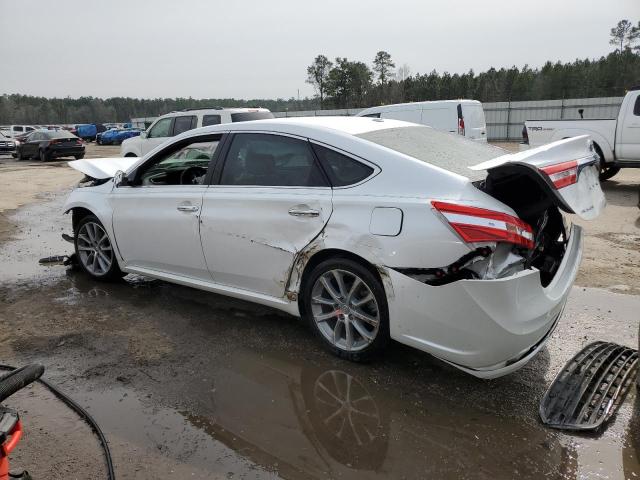 4T1BK1EB7FU171506 - 2015 TOYOTA AVALON XLE WHITE photo 2