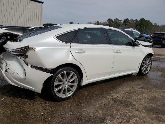 4T1BK1EB7FU171506 - 2015 TOYOTA AVALON XLE WHITE photo 3