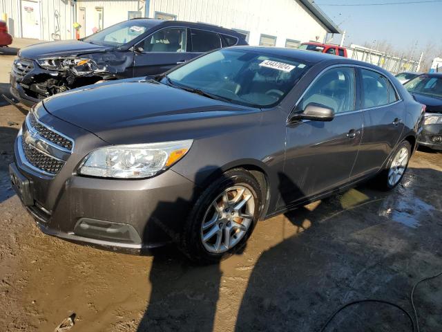 1G11D5RR3DF108373 - 2013 CHEVROLET MALIBU 1LT ნაცრისფერი ფოტო 1