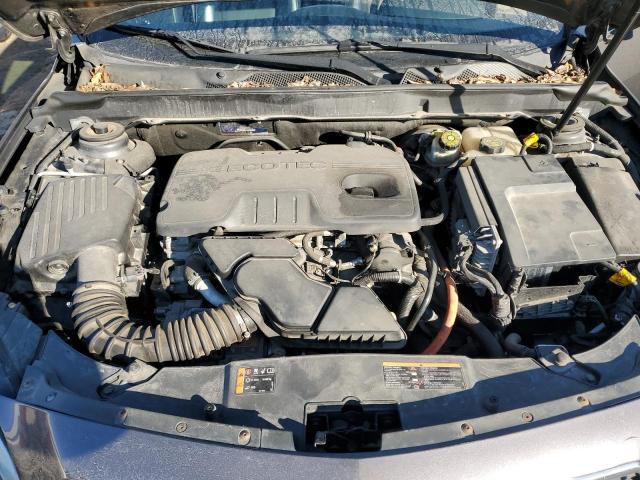 1G11D5RR3DF108373 - 2013 CHEVROLET MALIBU 1LT ნაცრისფერი ფოტო 11