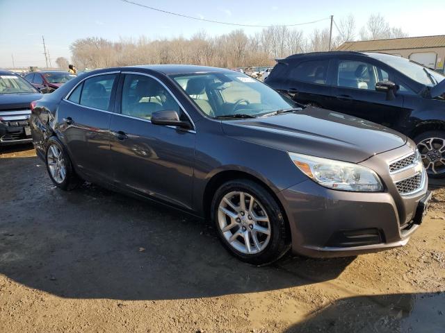 1G11D5RR3DF108373 - 2013 CHEVROLET MALIBU 1LT GRAY photo 4