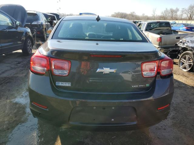1G11D5RR3DF108373 - 2013 CHEVROLET MALIBU 1LT ნაცრისფერი ფოტო 6