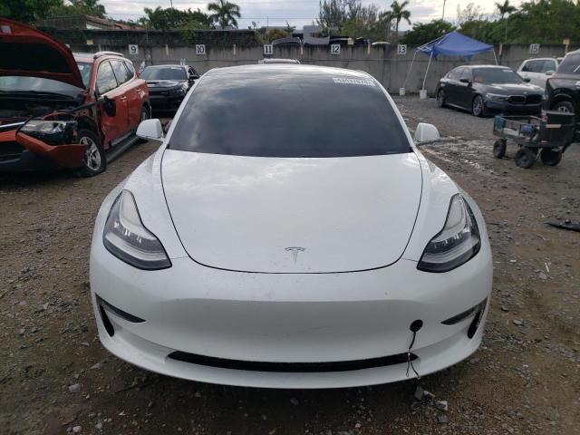 5YJ3E1EA9LF793018 - 2020 TESLA MODEL 3 WHITE photo 5