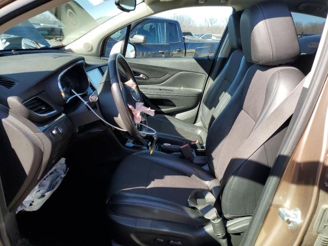 KL4CJASB4KB779211 - 2019 BUICK ENCORE PREFERRED TAN photo 7