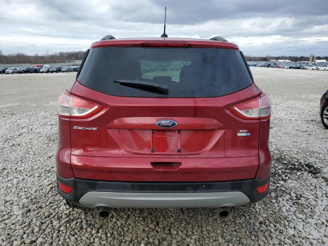 1FMCU9GX0EUD61331 - 2014 FORD ESCAPE SE RED photo 6