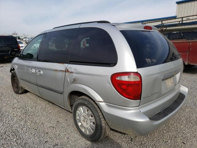 1A4GJ45R87B201969 - 2007 CHRYSLER TOWN & COU LX SILVER photo 2