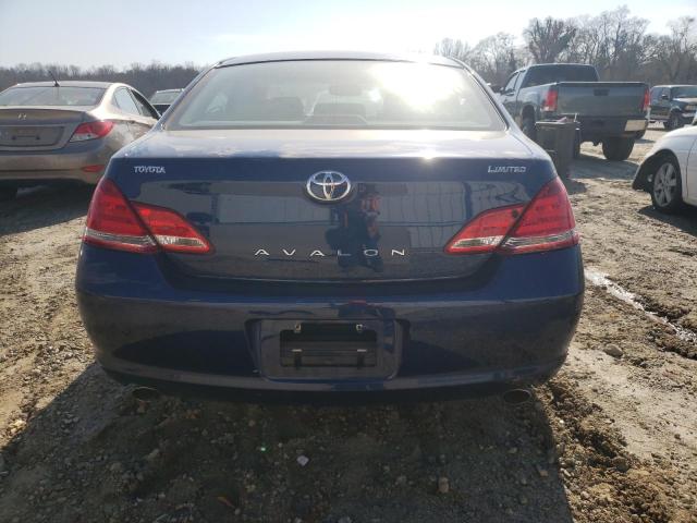 4T1BK36B67U253769 - 2007 TOYOTA AVALON XL BLUE photo 6