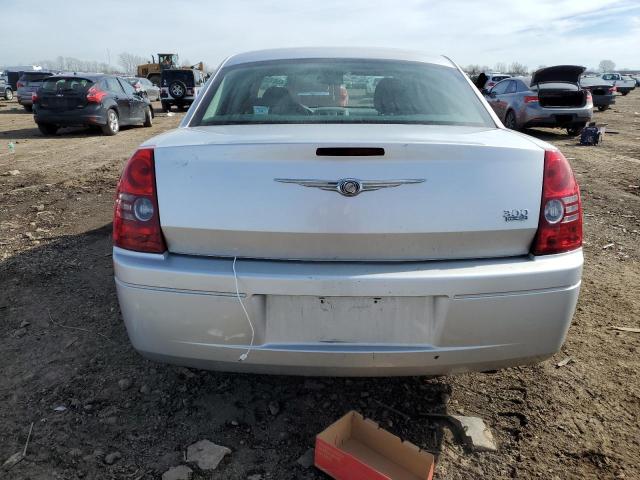 2C3LA43D59H628195 - 2009 CHRYSLER 300 LX SILVER photo 6