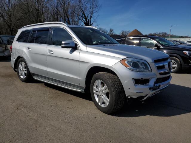 4JGDF7CE8EA382579 - 2014 MERCEDES-BENZ GL 450 4MATIC SILVER photo 4