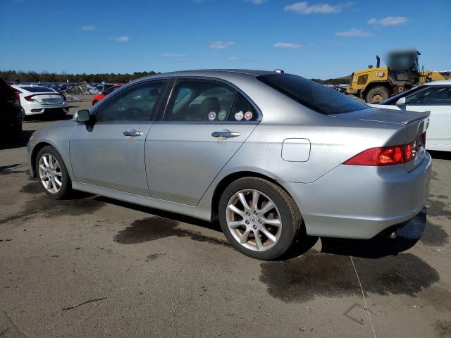 JH4CL96908C003519 - 2008 ACURA TSX SILVER photo 2