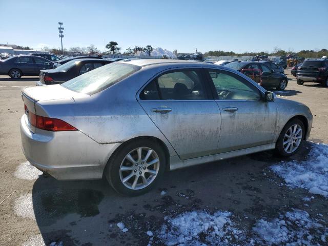JH4CL96908C003519 - 2008 ACURA TSX SILVER photo 3