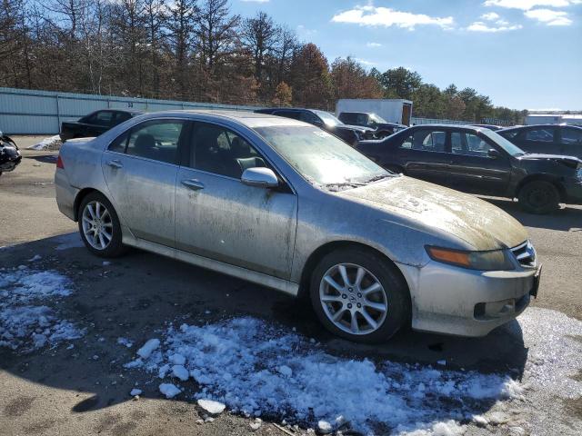 JH4CL96908C003519 - 2008 ACURA TSX SILVER photo 4
